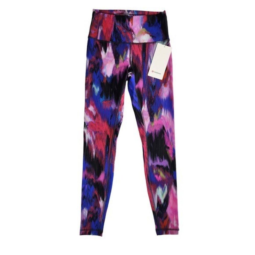 Lululemon Wunder Train HR Tight 28" DICR Women's Size2 NWT